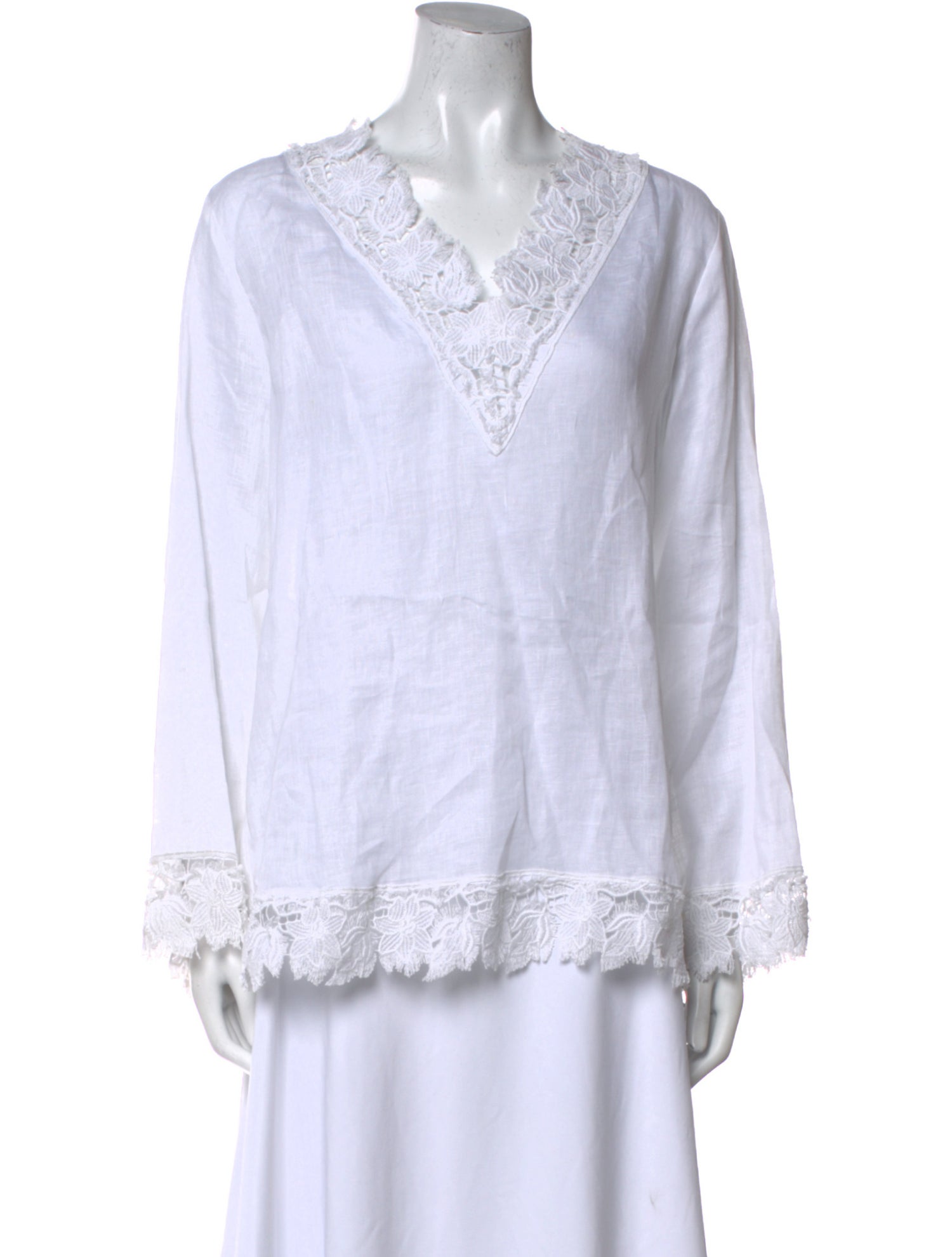 Gorsuch Linen V-Neck Tunic