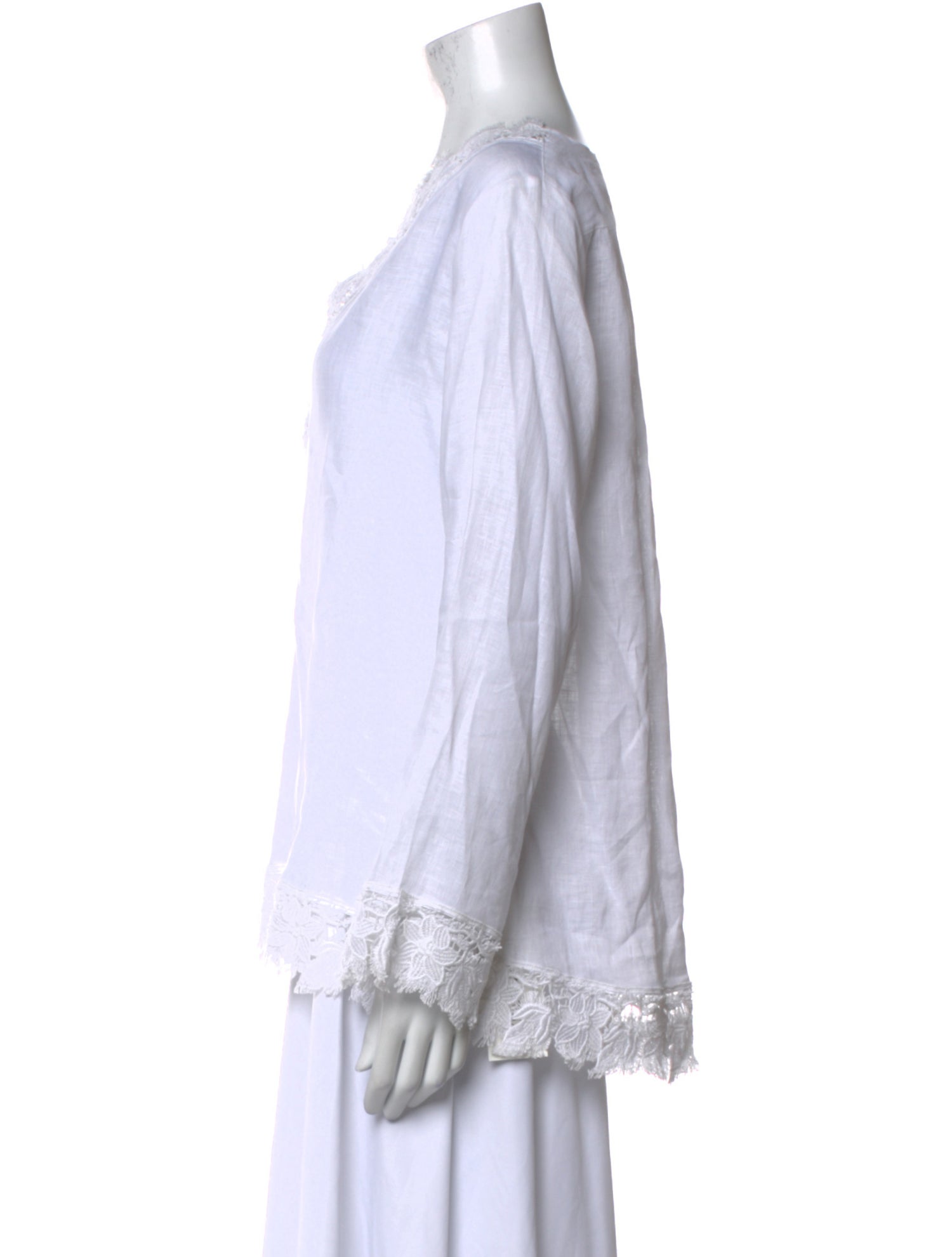 Gorsuch Linen V-Neck Tunic