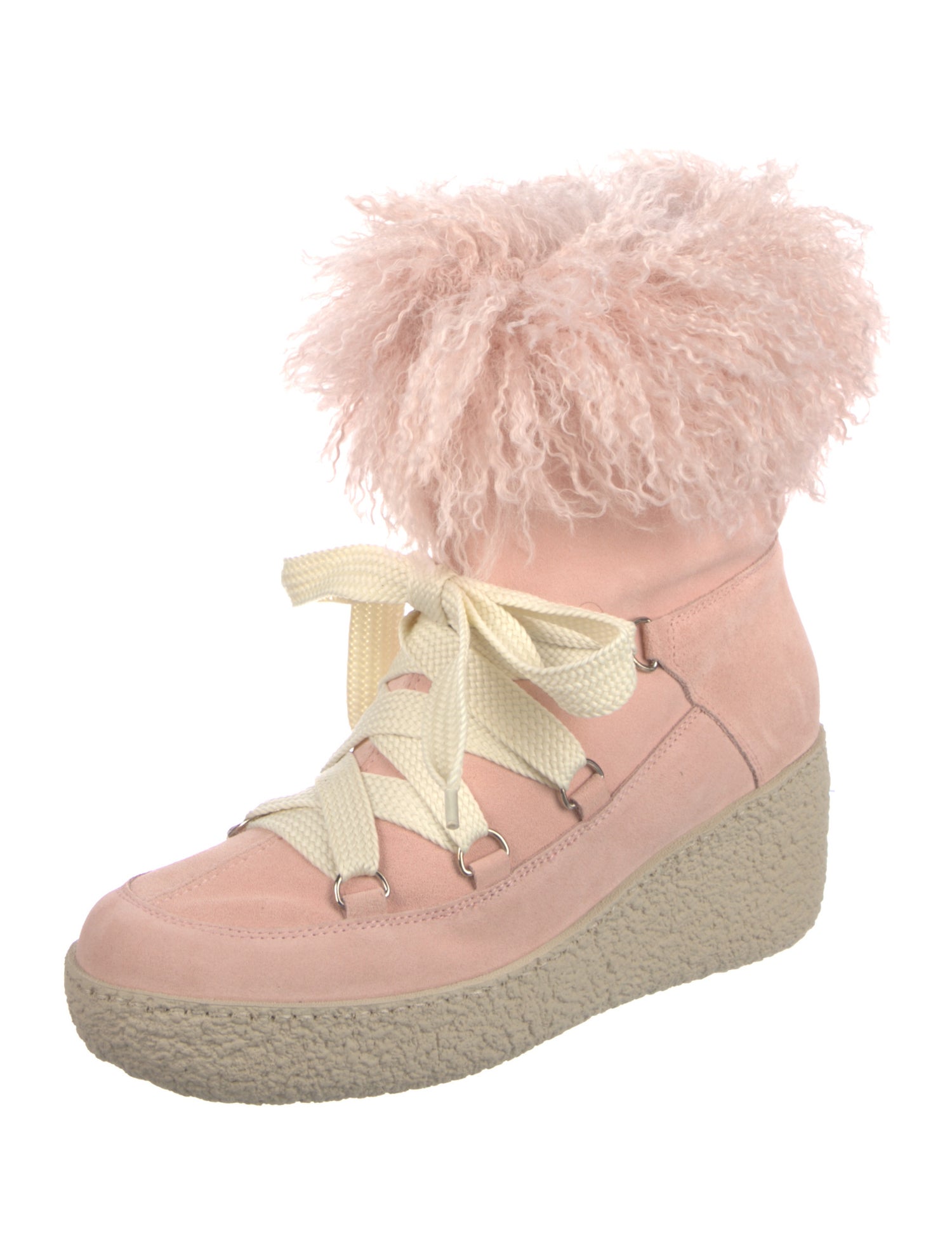 Gorsuch Suede Lace-Up Boots