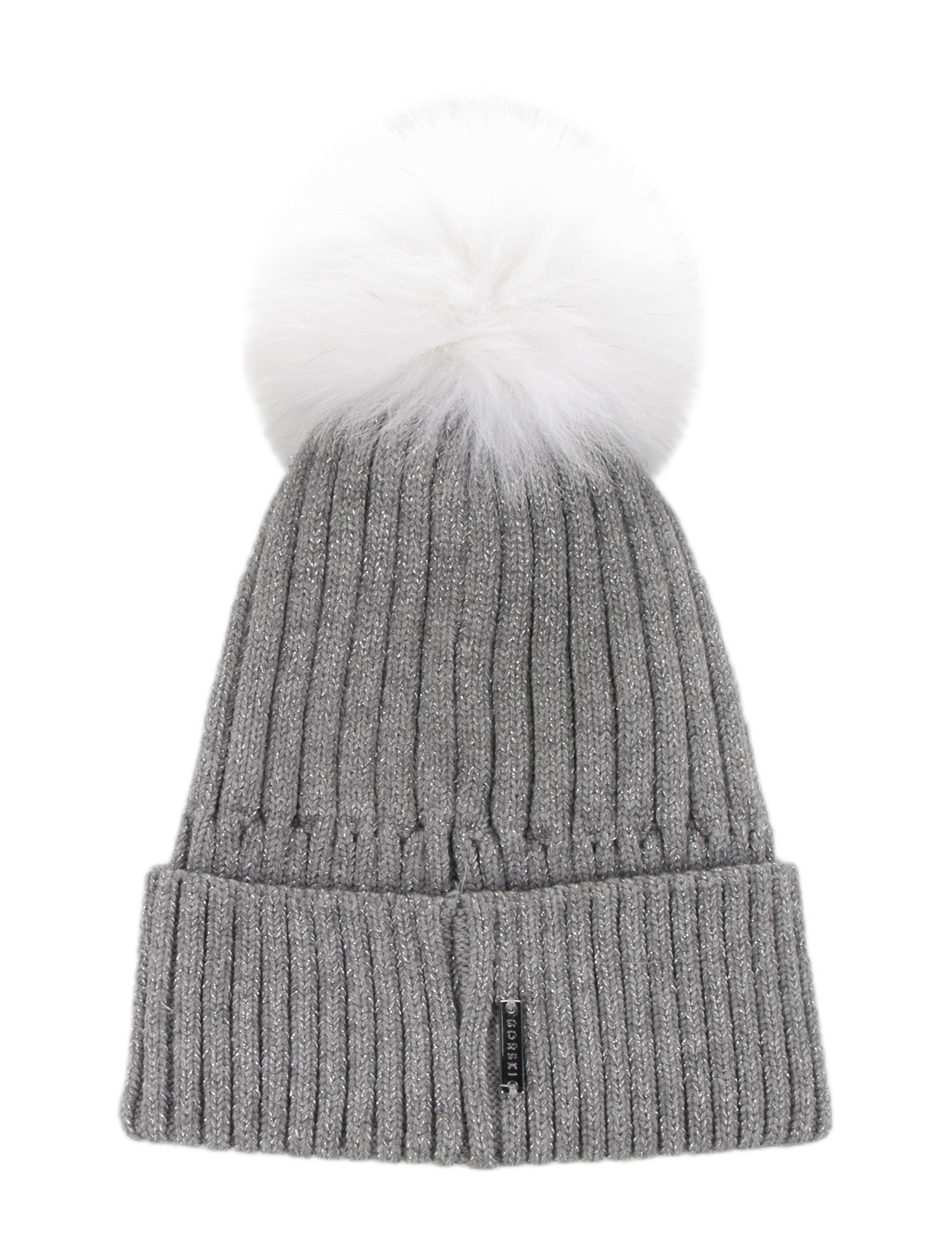 Gorski Polyester Blend Knit Beanie