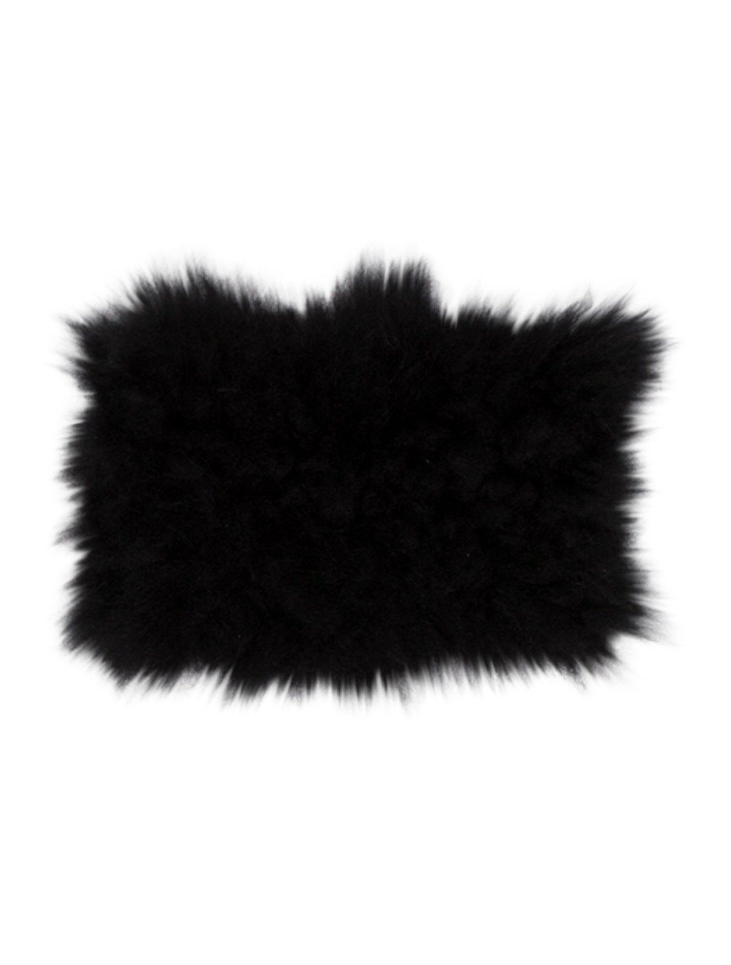 Gorski Goat Fur Headband w/ Tags
