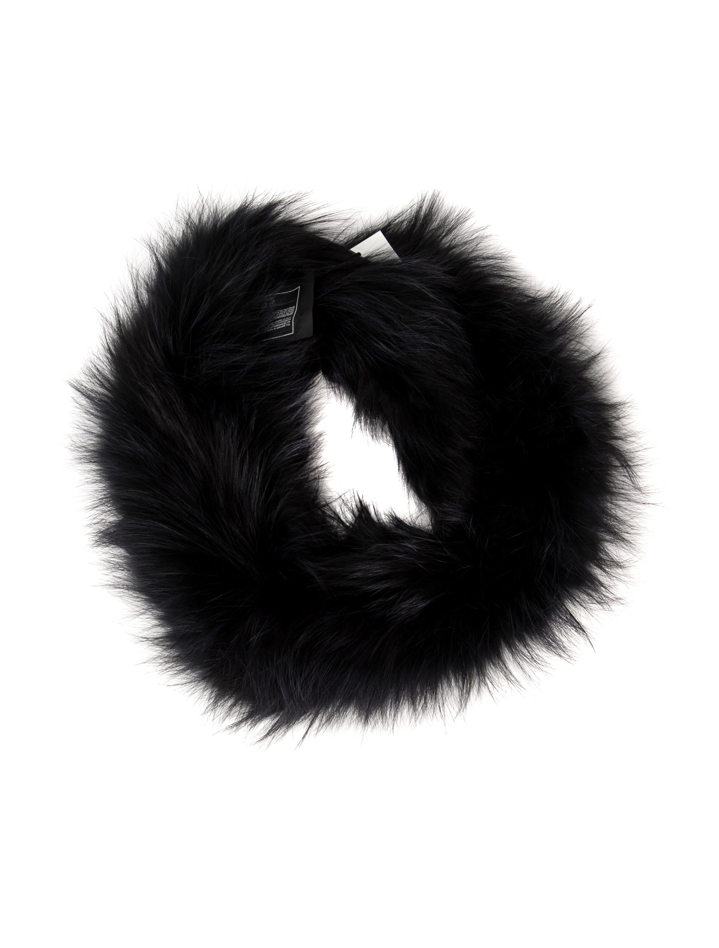 Gorski Gray Fox Scarf