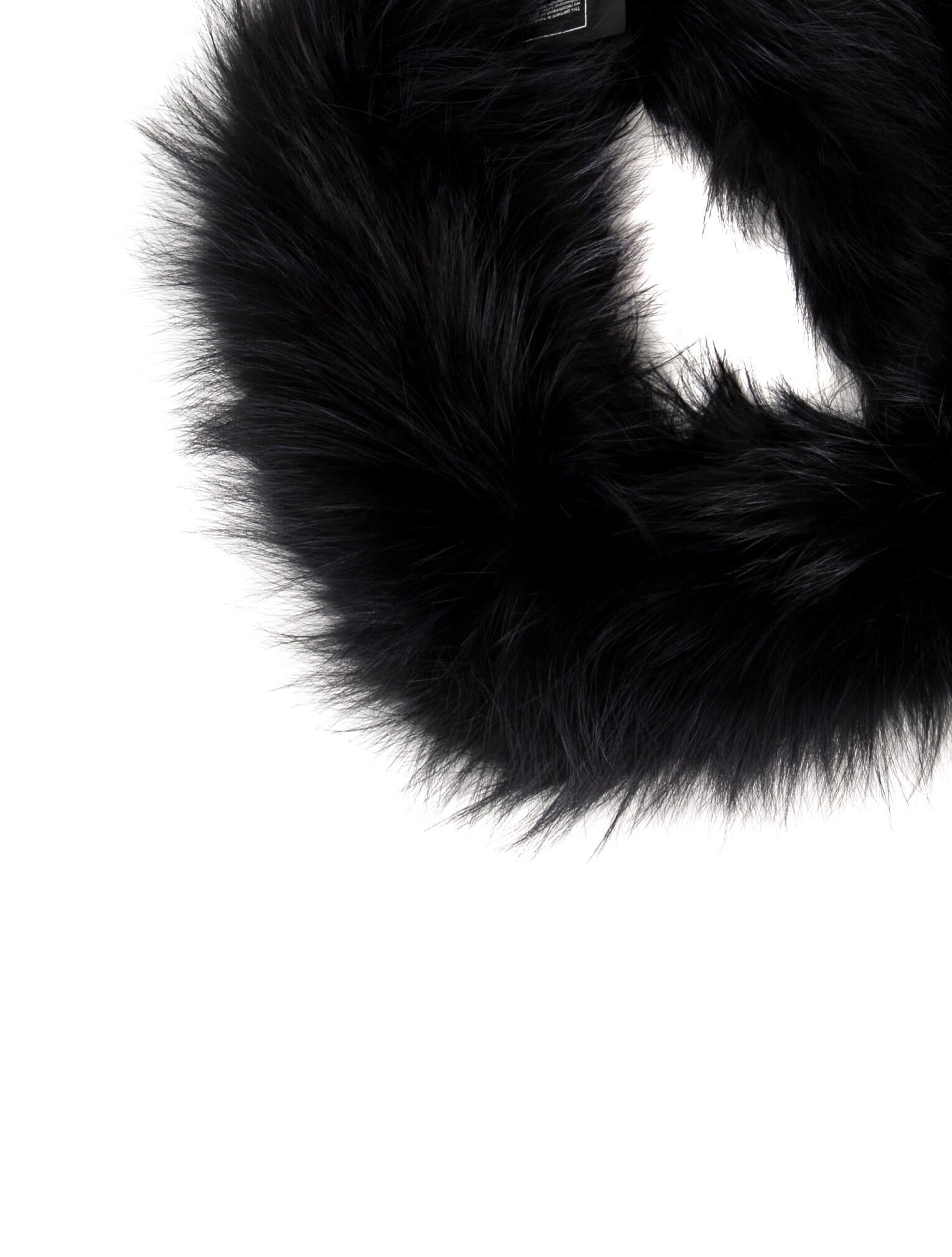 Gorski Gray Fox Scarf