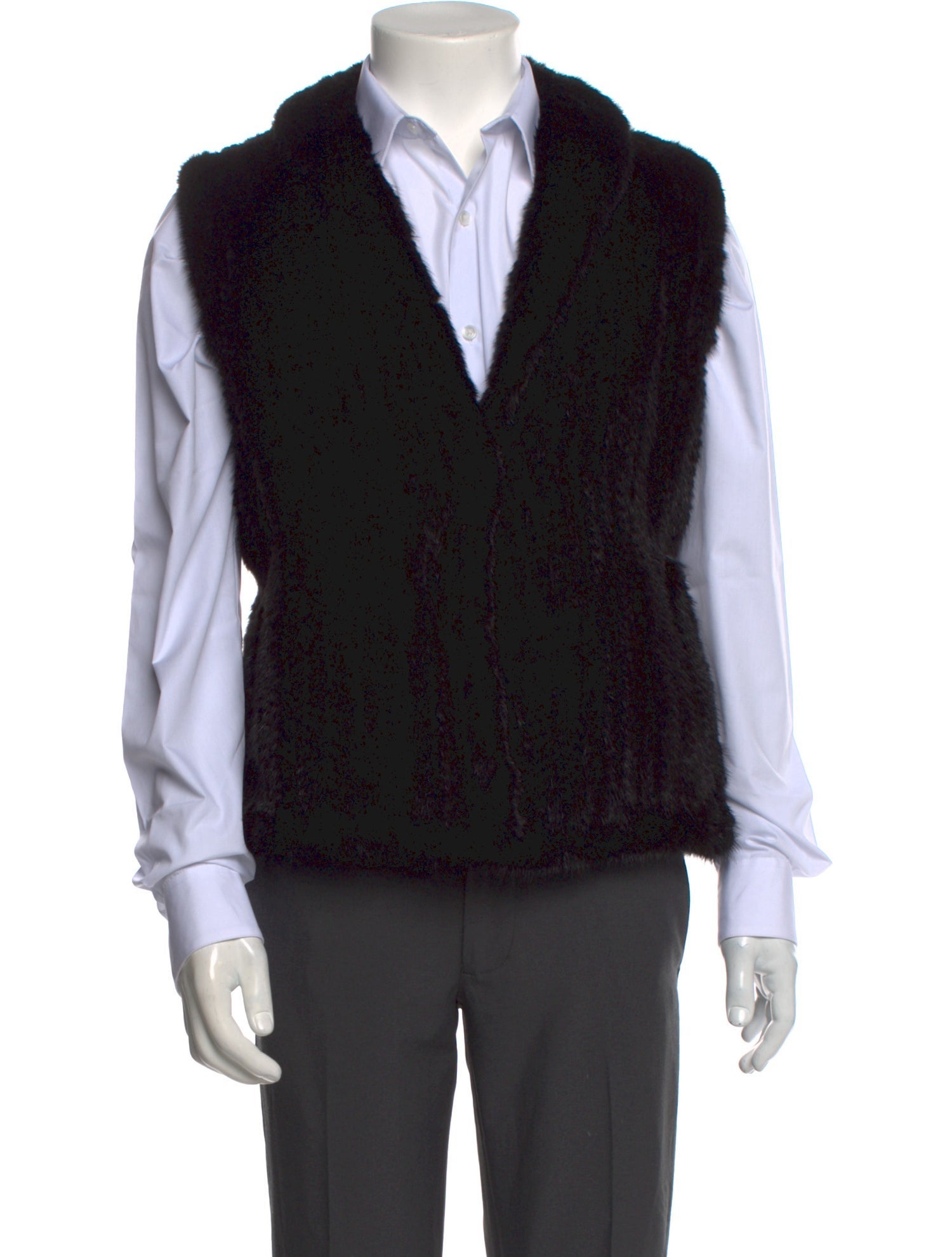 Gorski Mink Vest