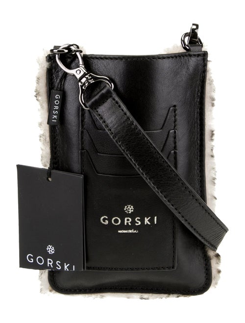 Gorski Leather Bucket Bag