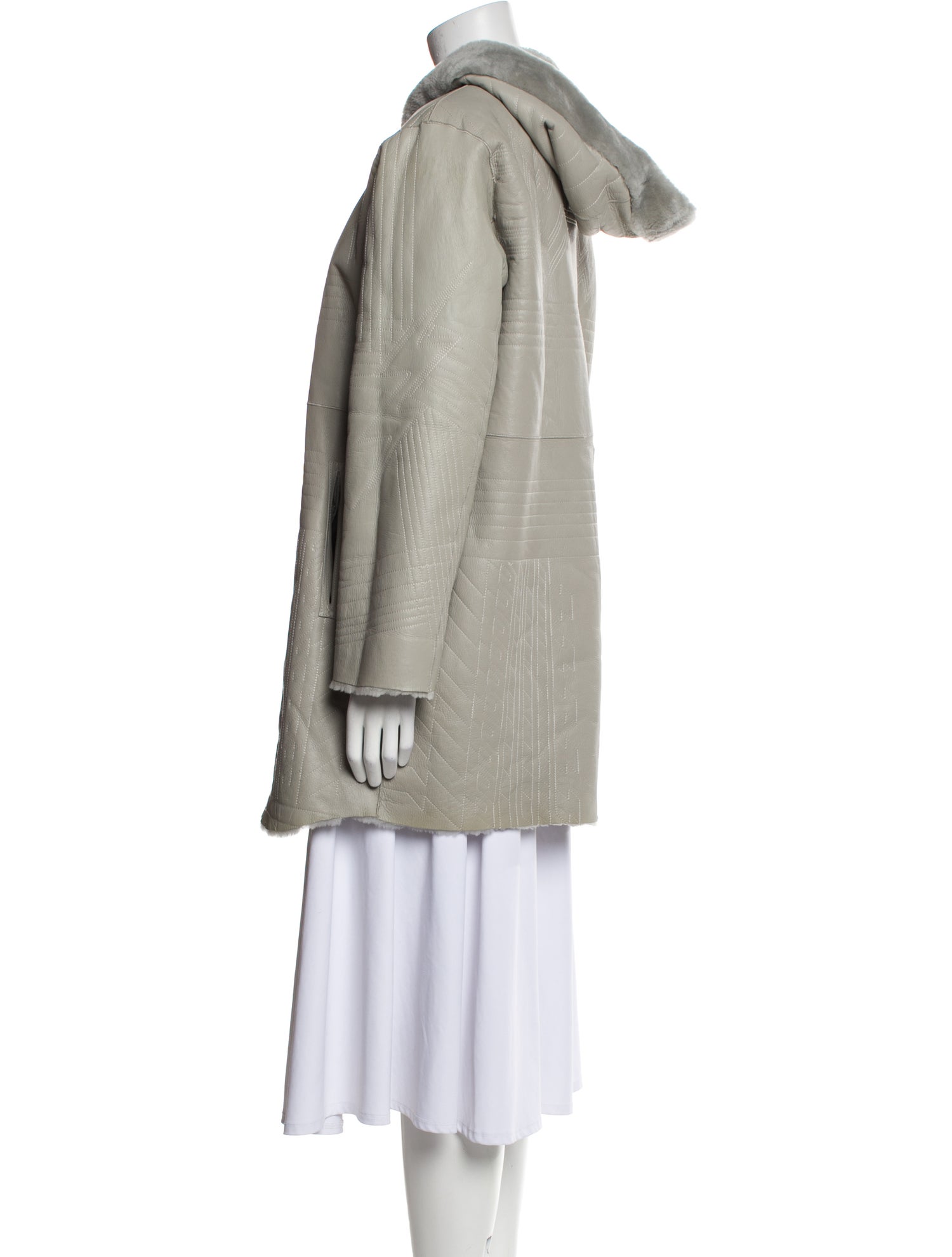 Gorski Shearling Fur Coat