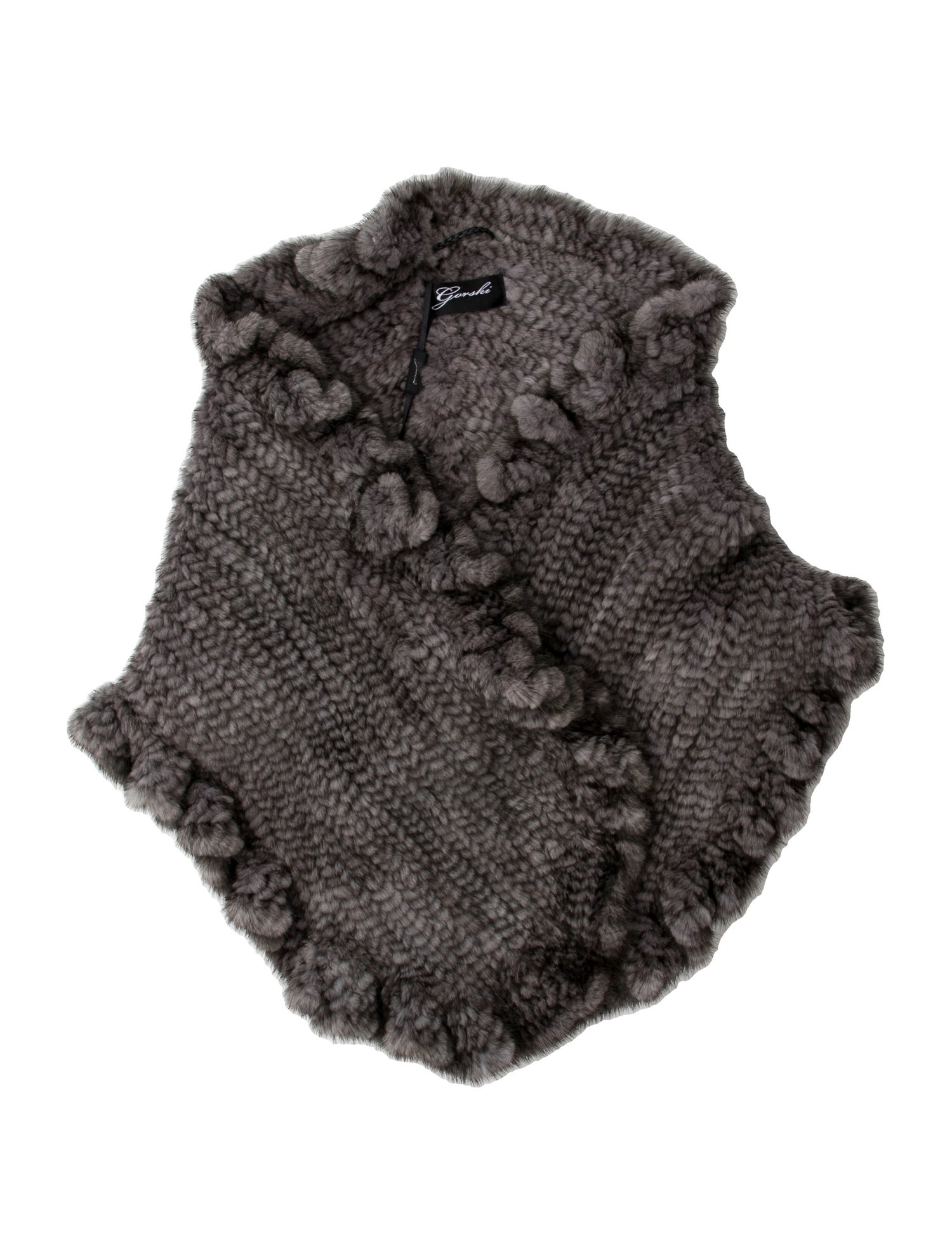 Gorski Fur Shawl w/ Tags