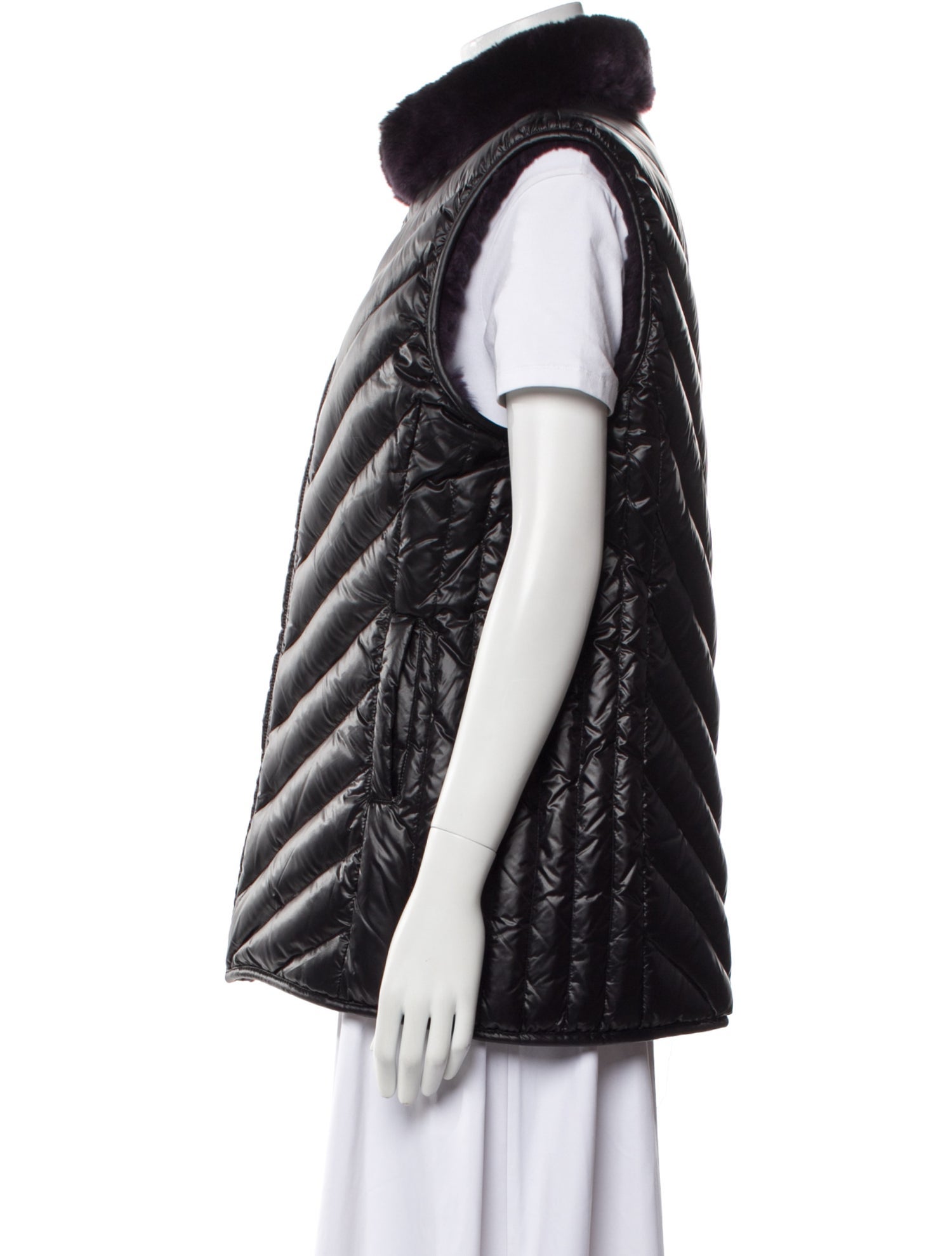 Gorski Reversible Fur Vest w/ Tags