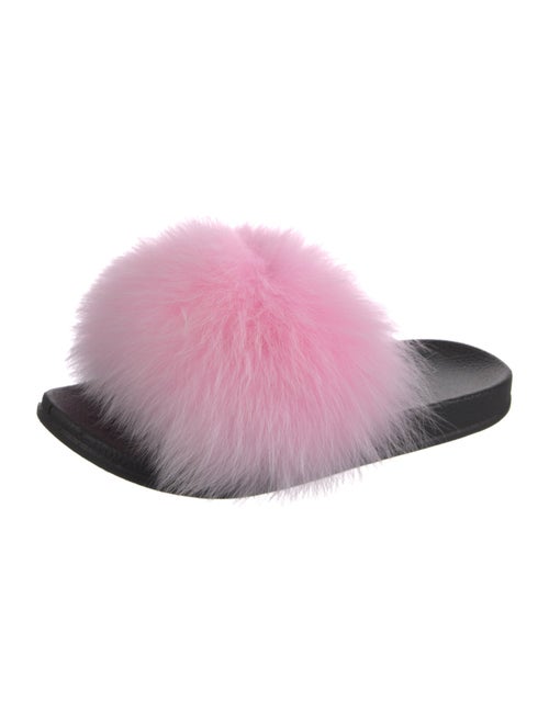 Gorski Faux Fur Slides
