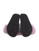 Gorski Faux Fur Slides