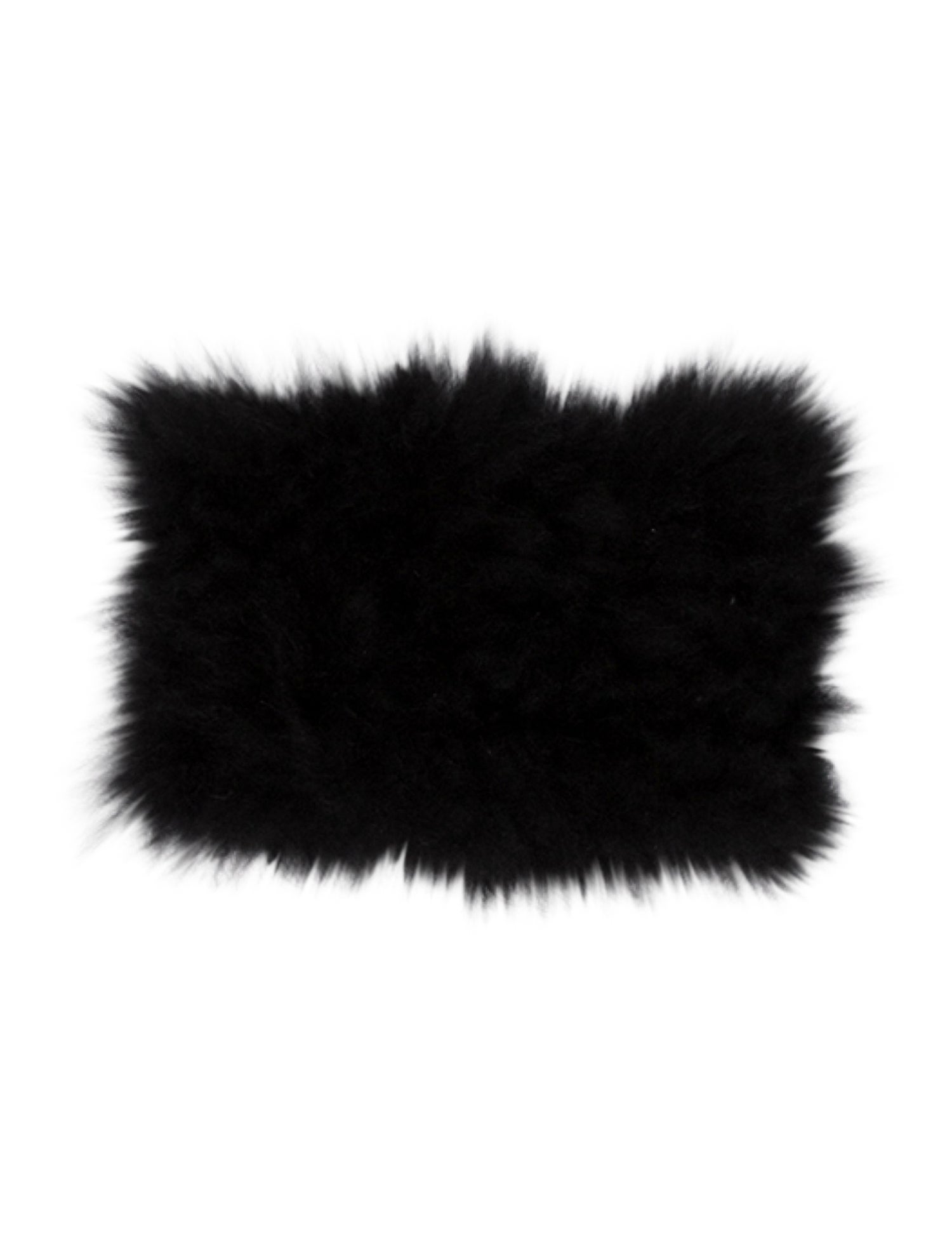 Gorski Goat Fur Headband w/ Tags