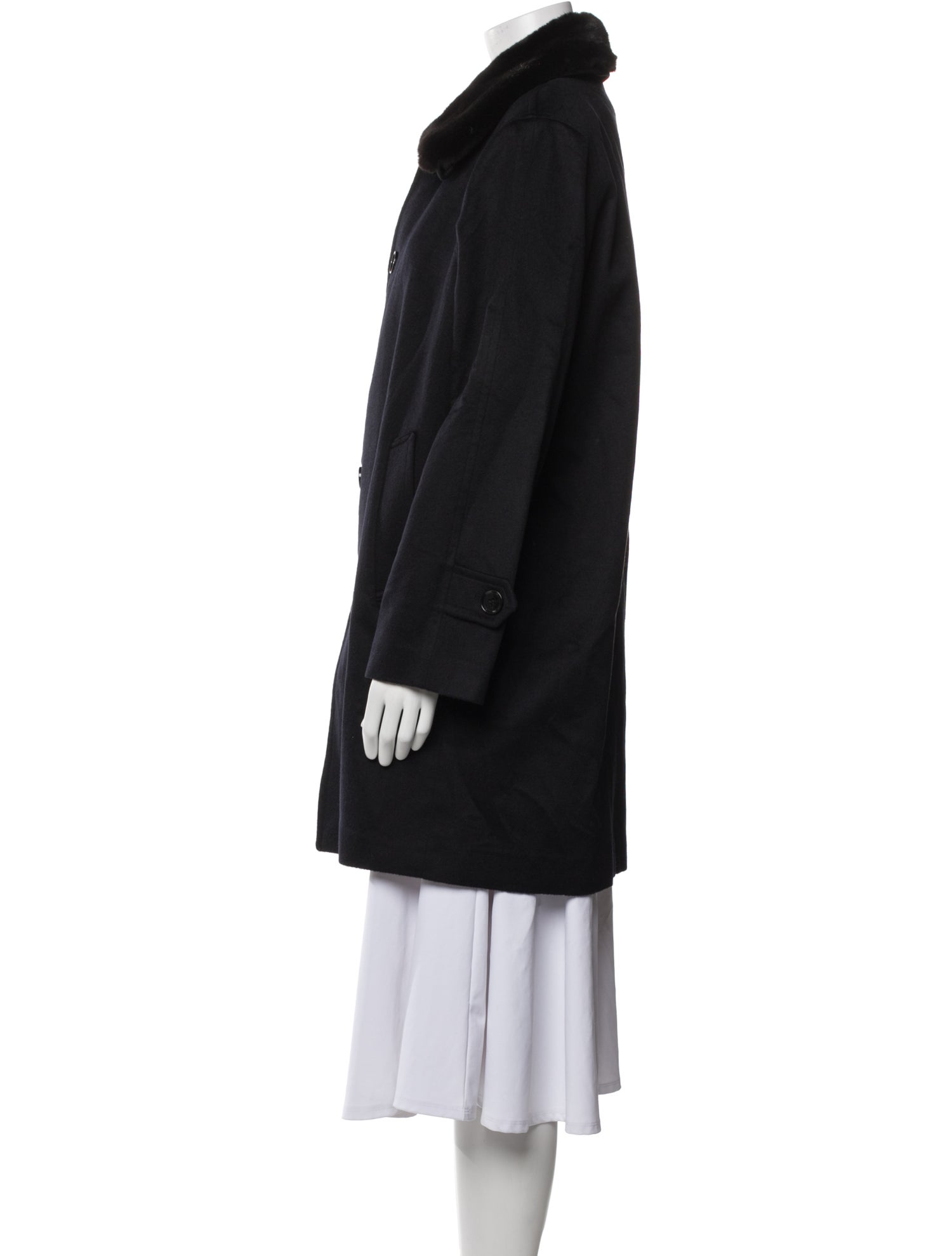 Gorski Cashmere Fur Coat