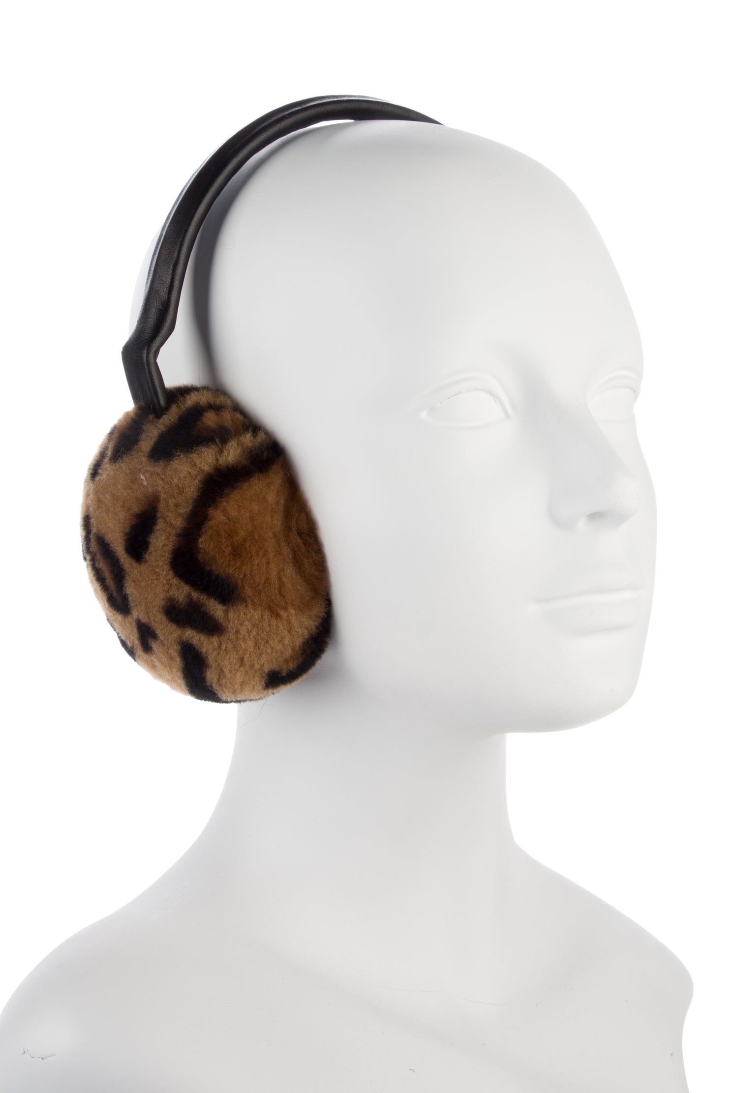 Gorski Shearling Ear mugs