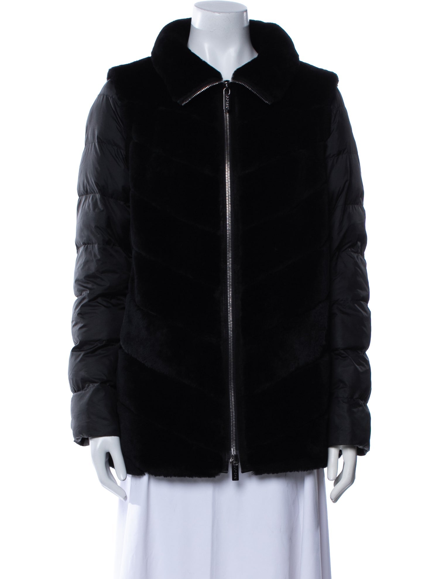 Gorski Shearling Fur Coat