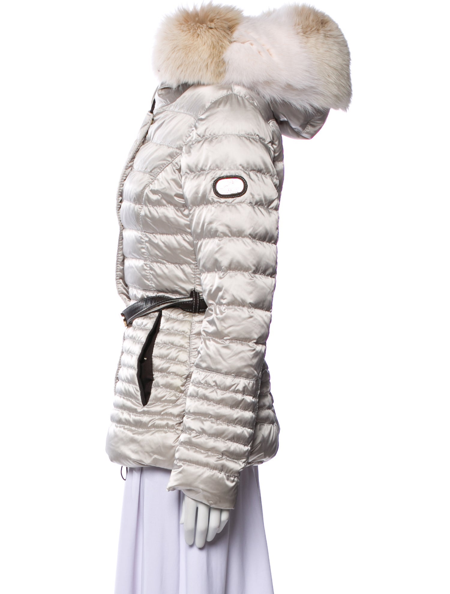 Gorski Nylon Down Jacket