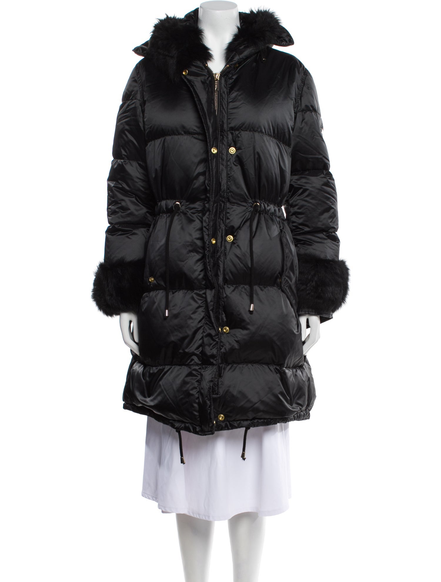 Gorski Nylon Down Coat