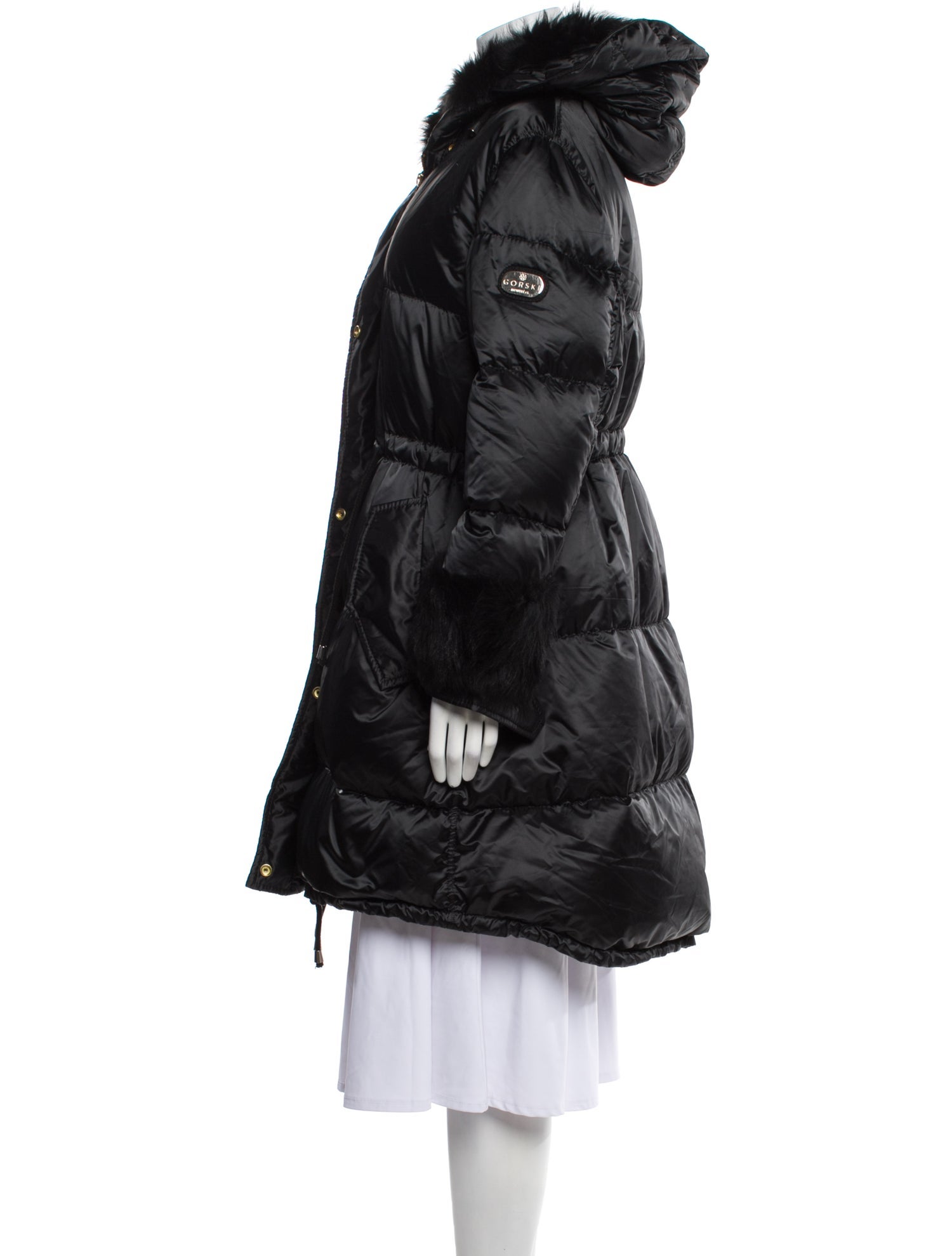 Gorski Nylon Down Coat