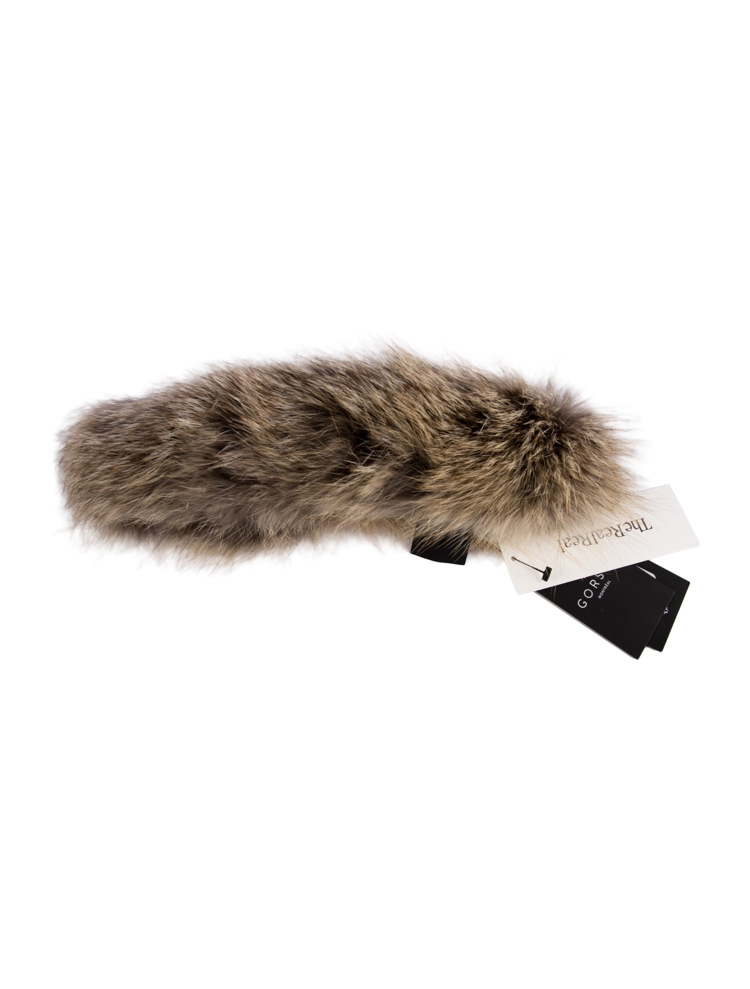 Gorski Women's Fox Collar w/Tags