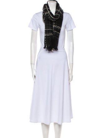 Gorski Cashmere Striped Shawl