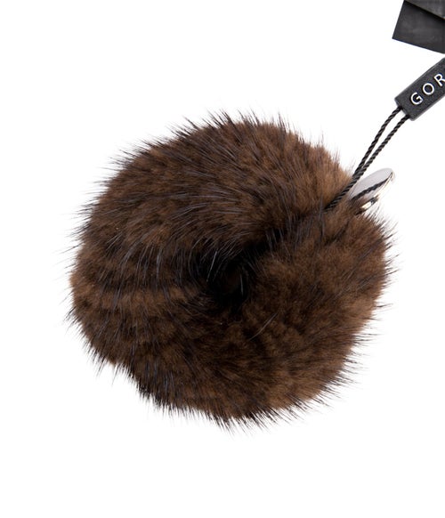 Gorski Mink Scrunchie