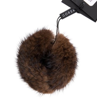 Gorski Mink Scrunchie