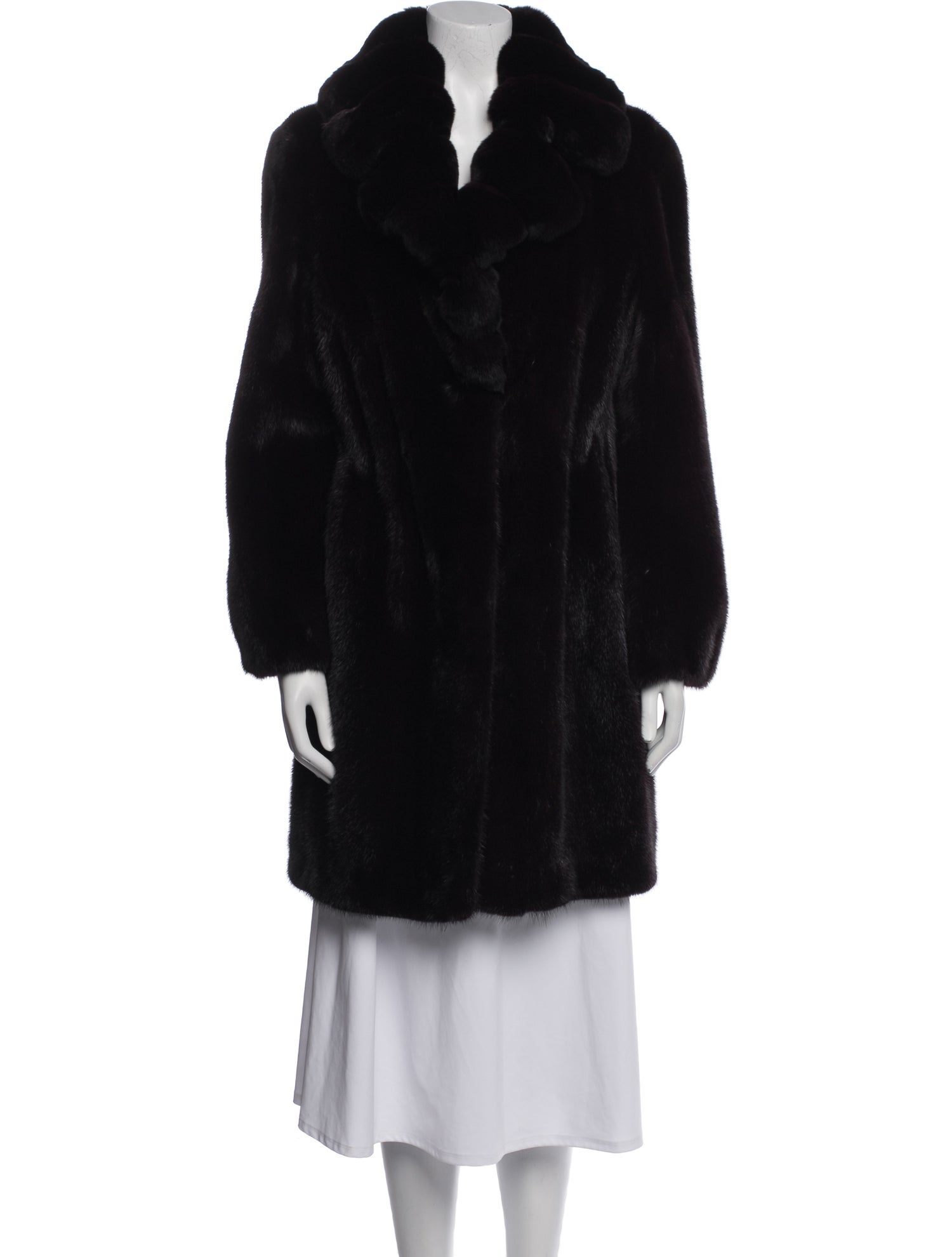 Gorski Mink Fur Coat