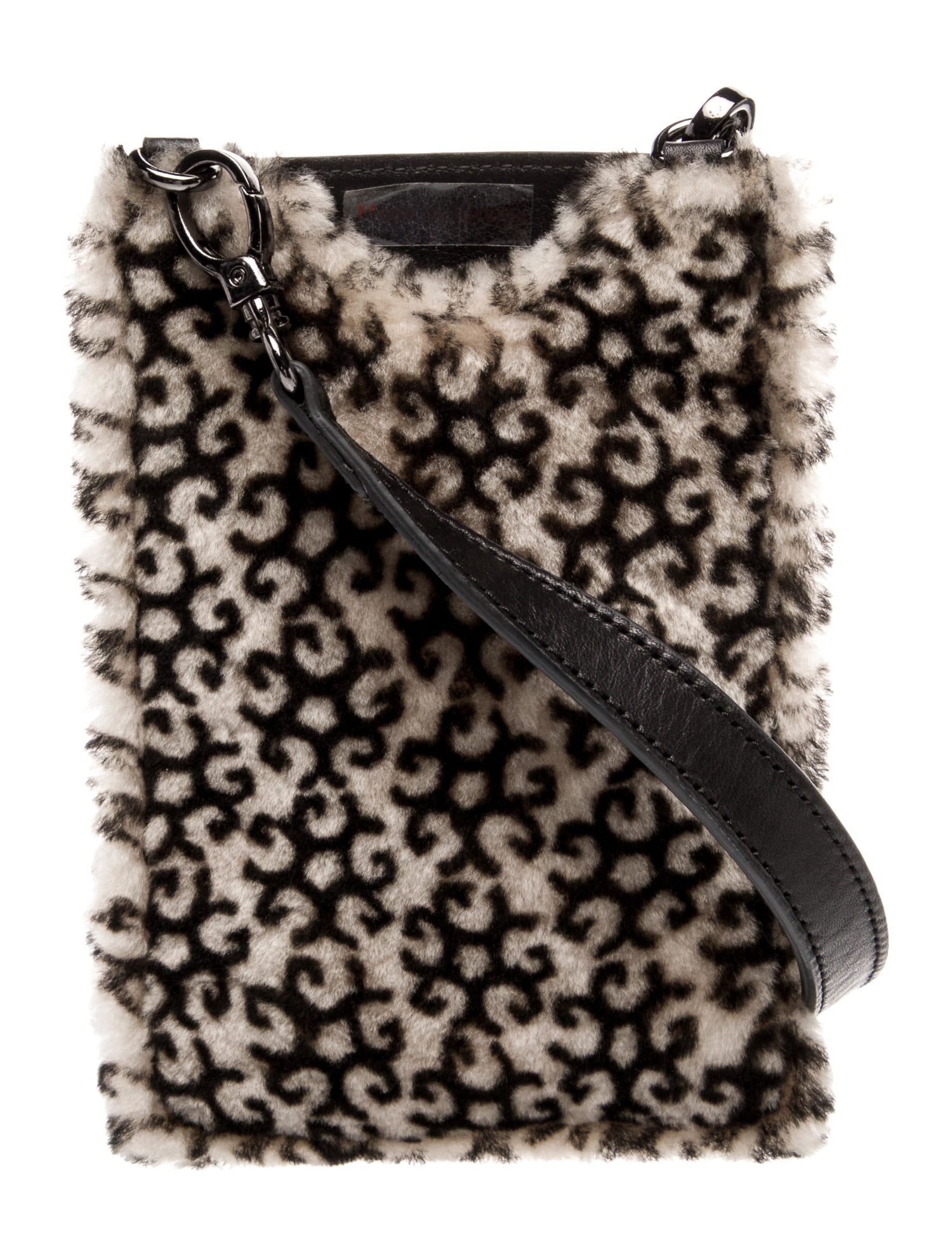 Gorski Faux Fur Crossbody Bag