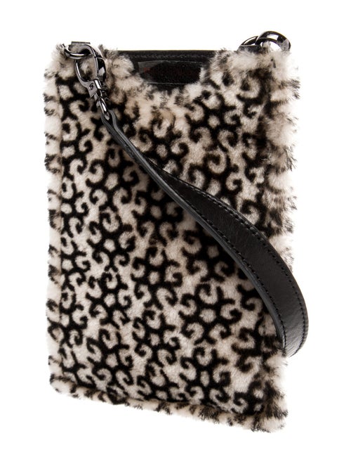 Gorski Faux Fur Crossbody Bag