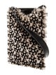 Gorski Faux Fur Crossbody Bag