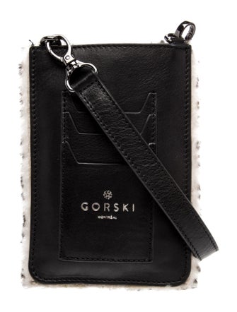 Gorski Faux Fur Crossbody Bag