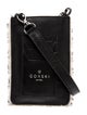 Gorski Faux Fur Crossbody Bag