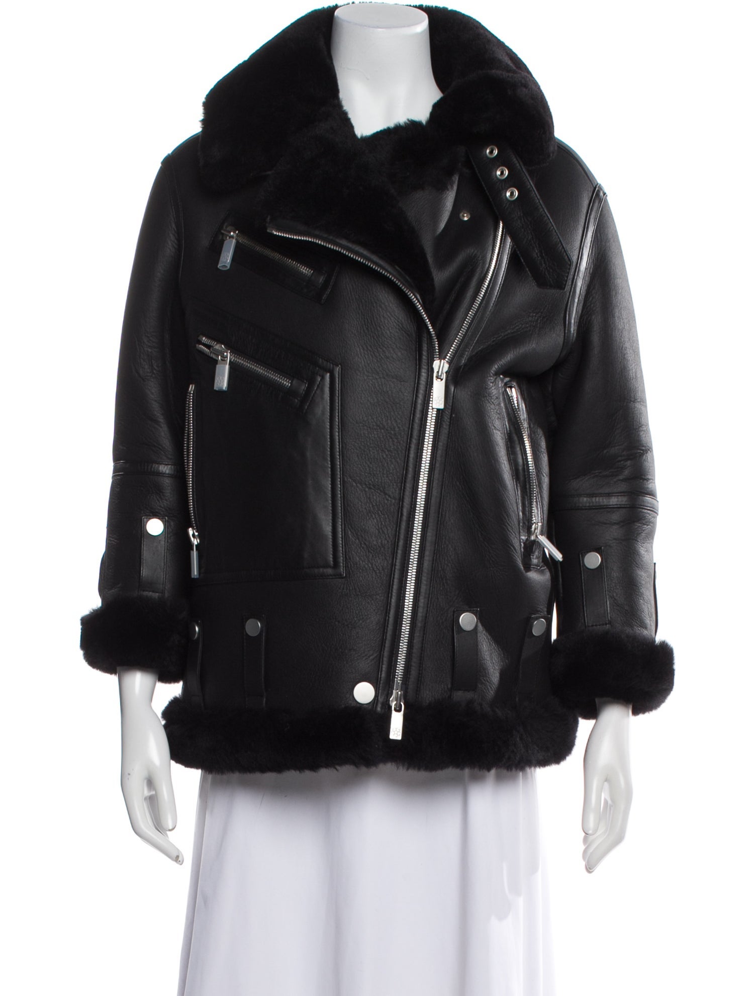 Gorski Shearling Fur Jacket w/ Tags