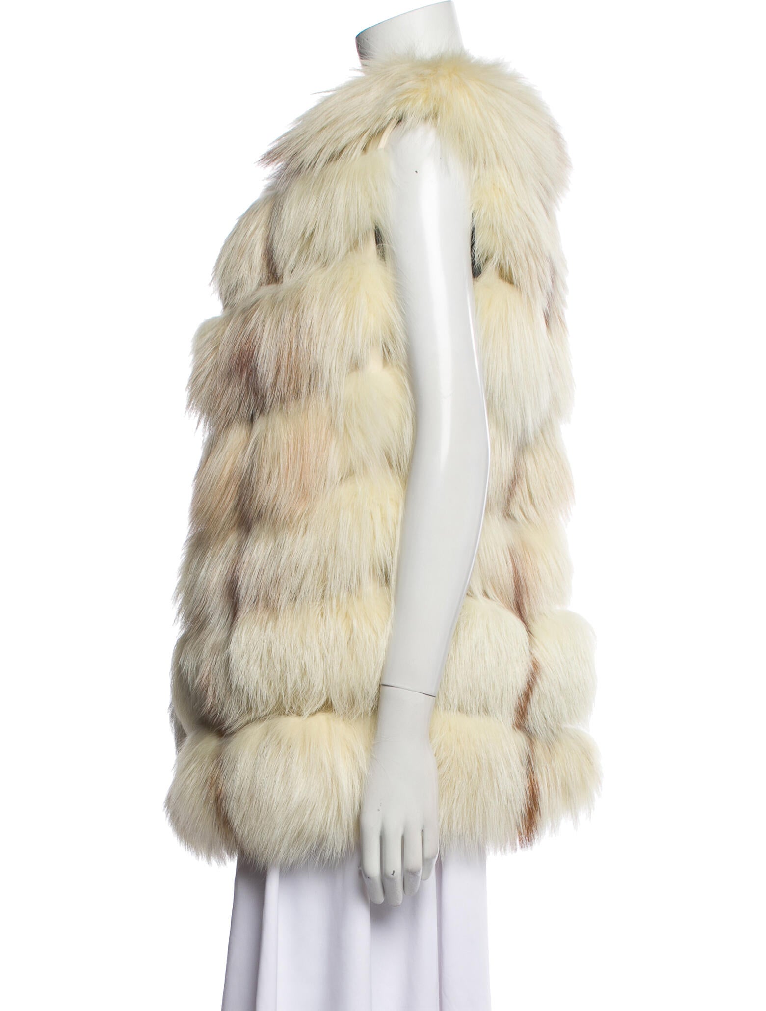 Gorski Fox Printed Fur Jacket