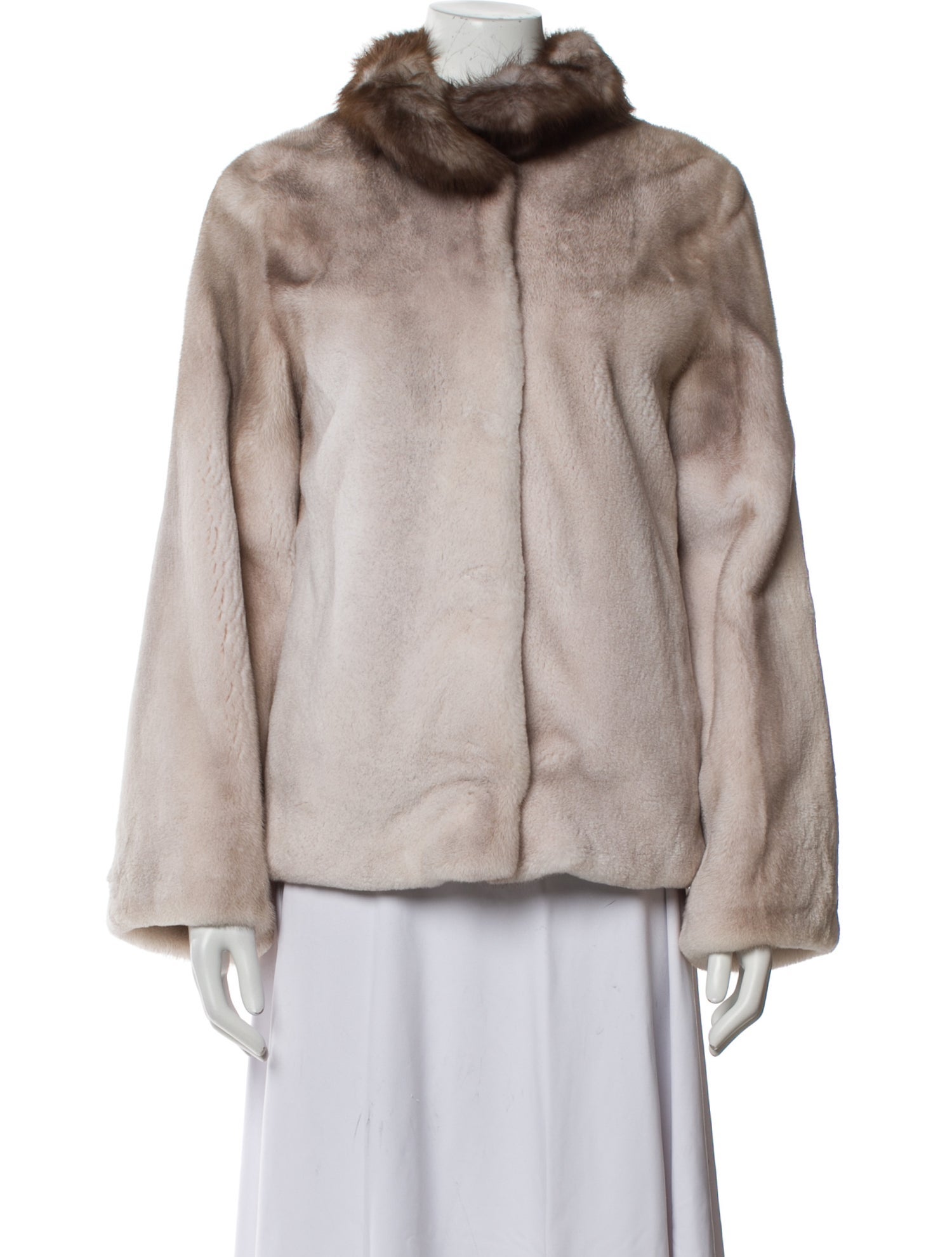 Gorski Mink Fur Coat w/ Tags
