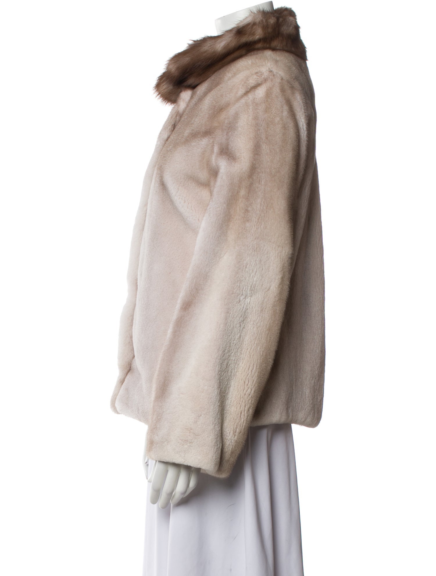 Gorski Mink Fur Coat w/ Tags