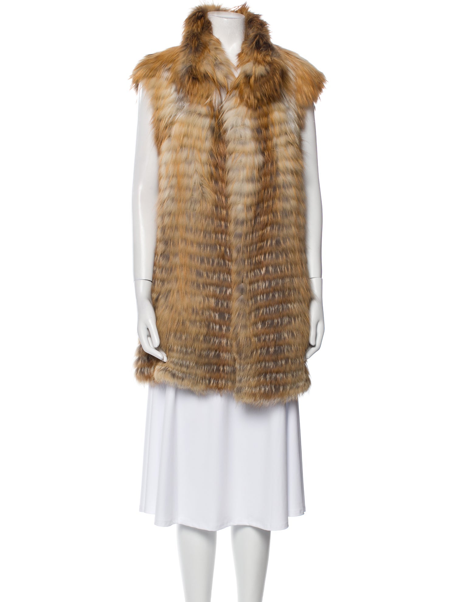 Gorski Fox Fur Jacket