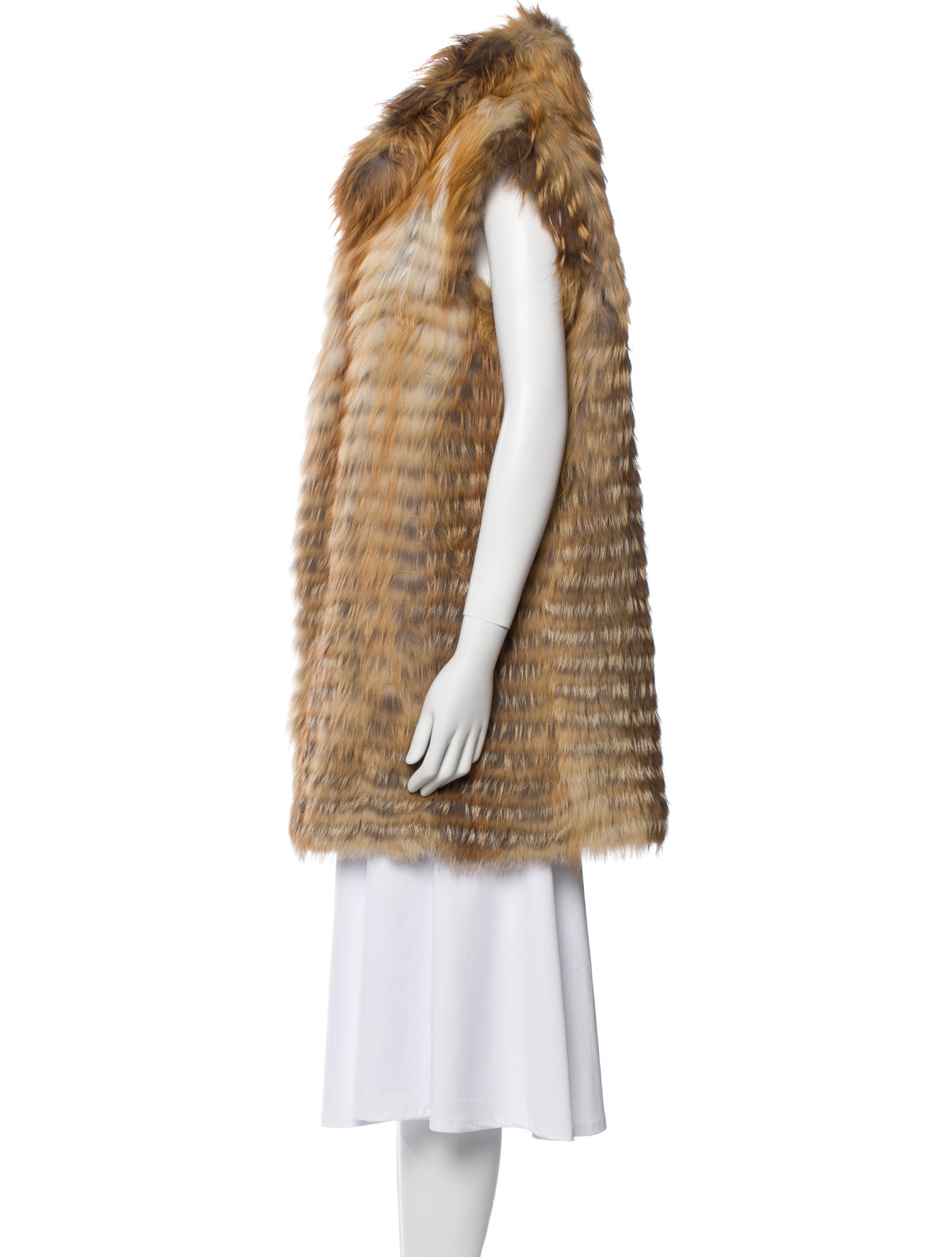 Gorski Fox Fur Jacket