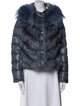 Gorski Nylon Fur Jacket