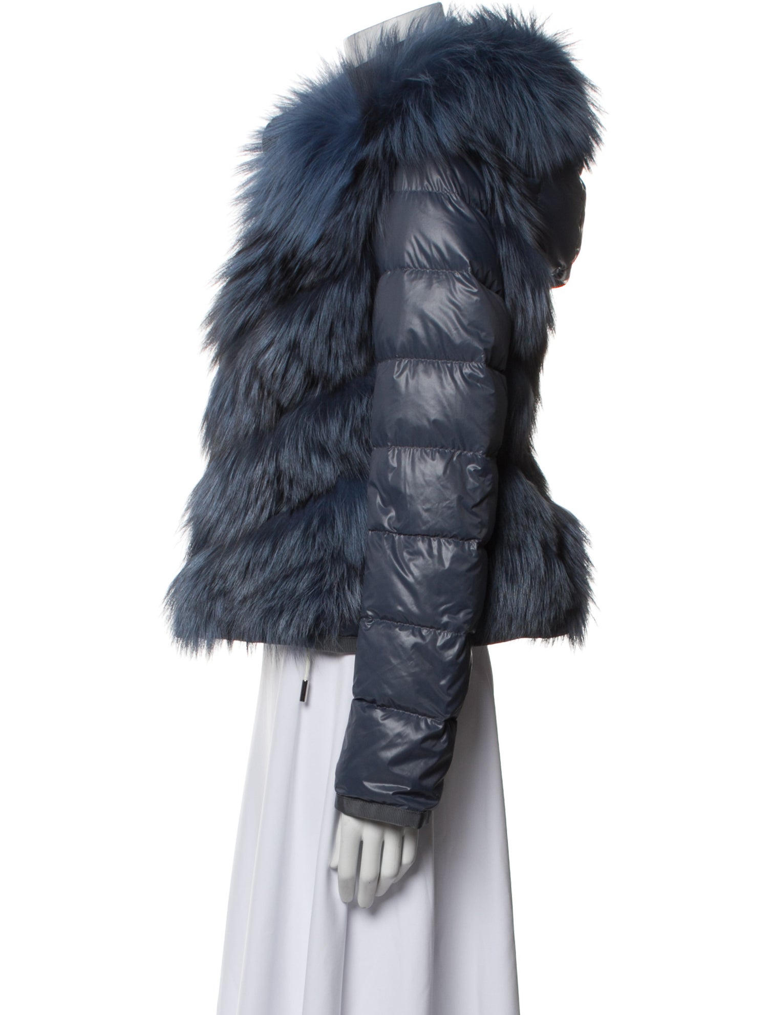Gorski Nylon Fur Jacket