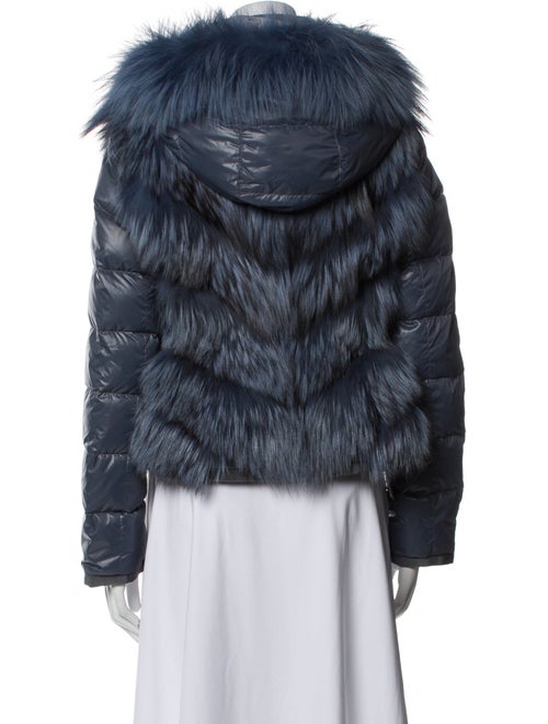 Gorski Nylon Fur Jacket