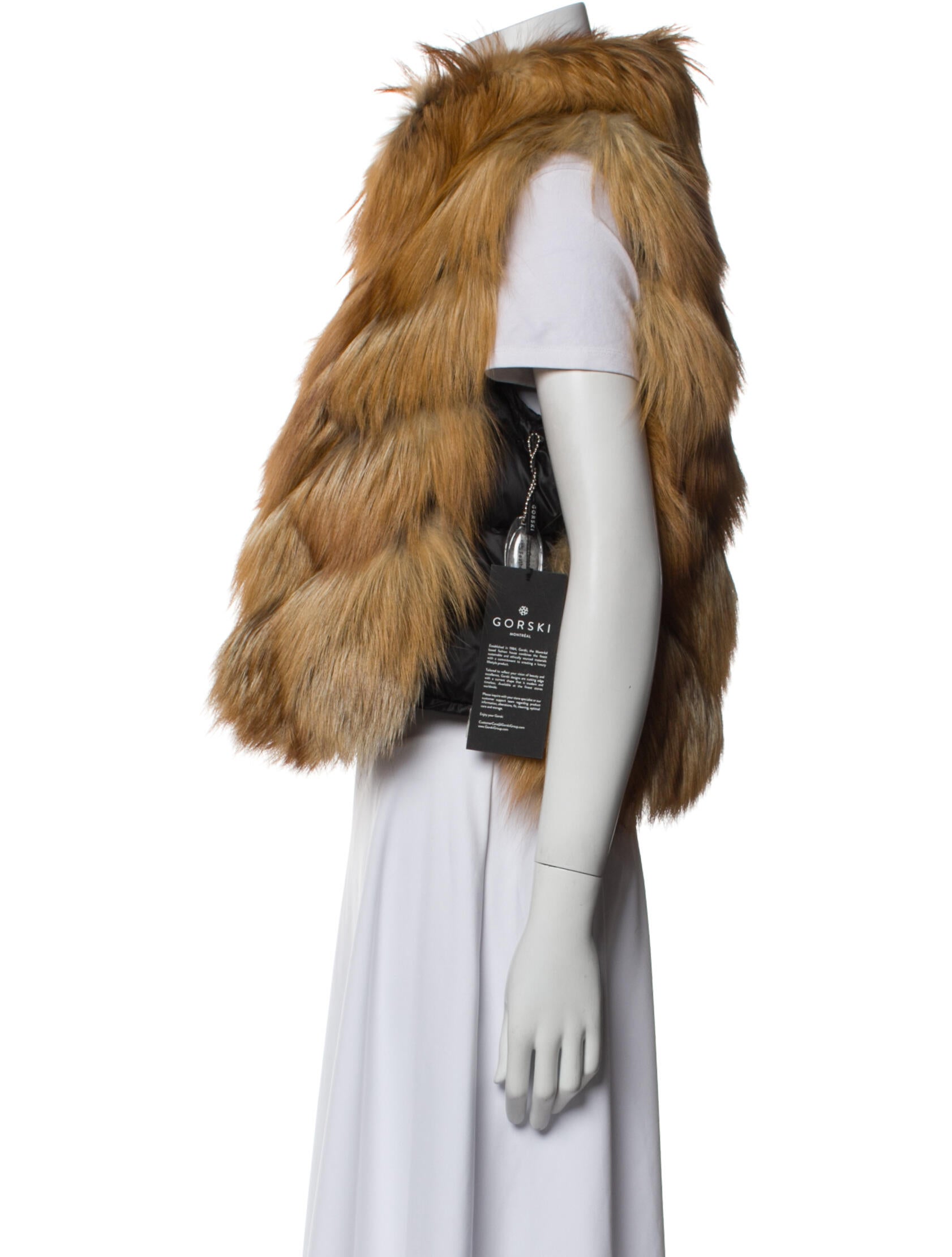 Gorski Fox Down Jacket w/ Tags