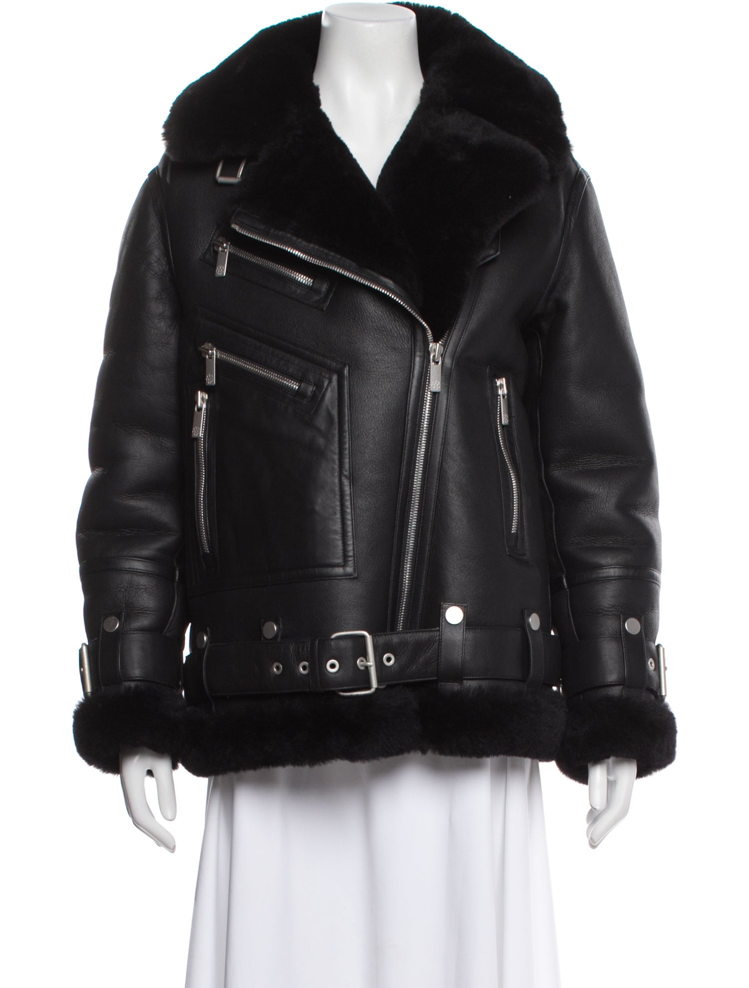 Gorski Lamb Fur Fur Jacket