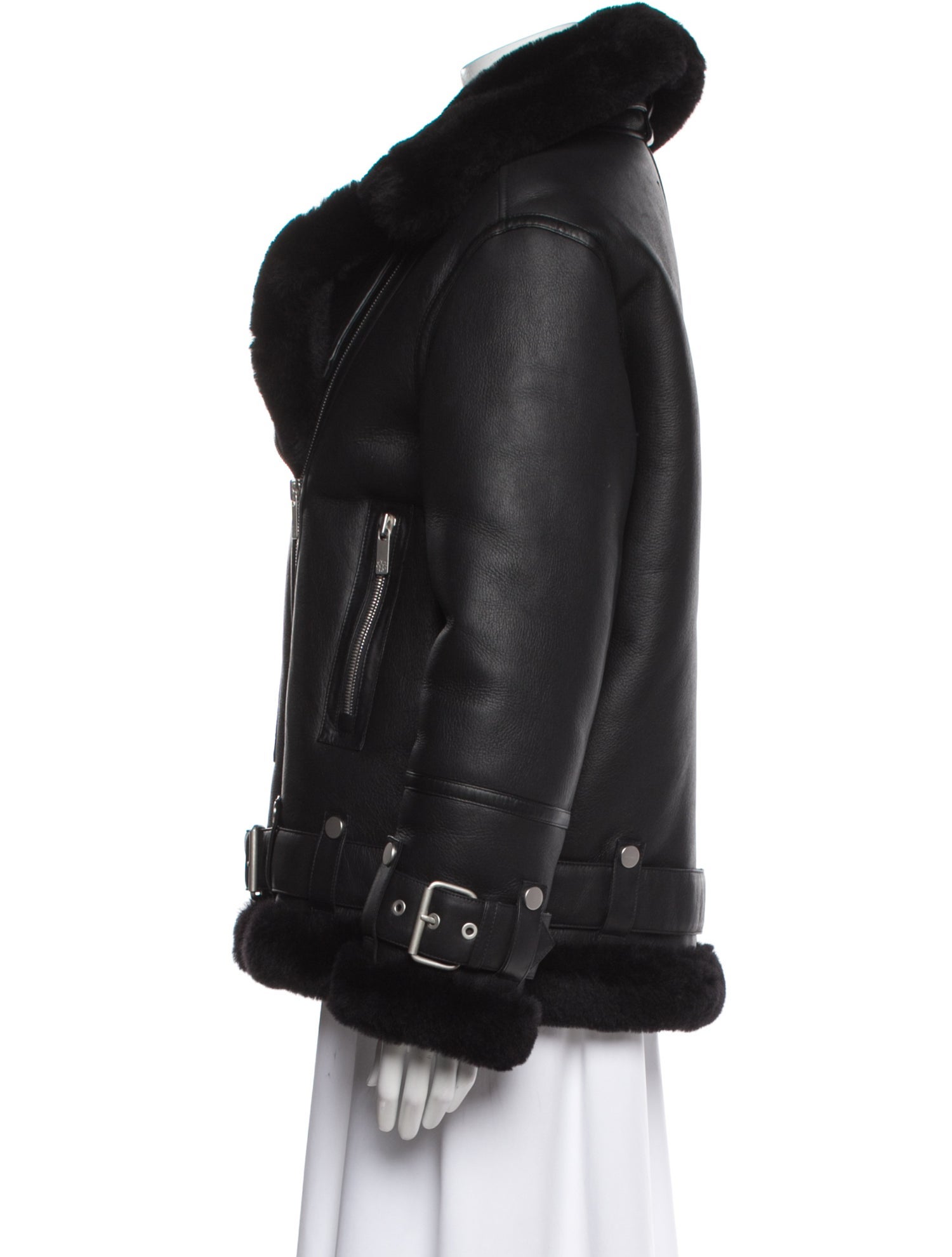 Gorski Lamb Fur Fur Jacket