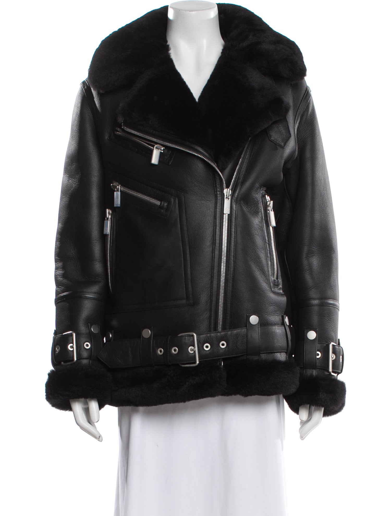 Gorski Shearling Fur Jacket