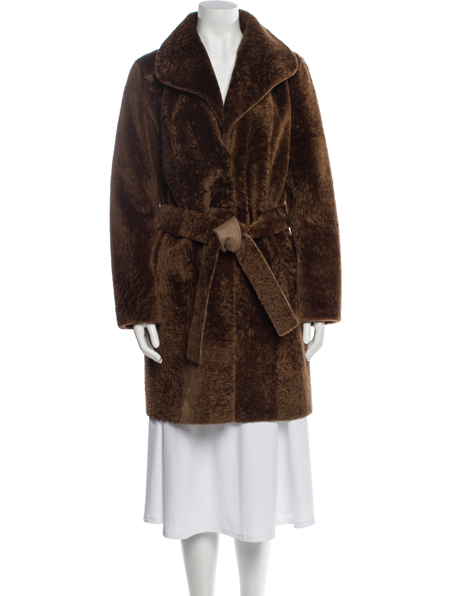 Gorski Shearling Fur Jacket w/ Tags