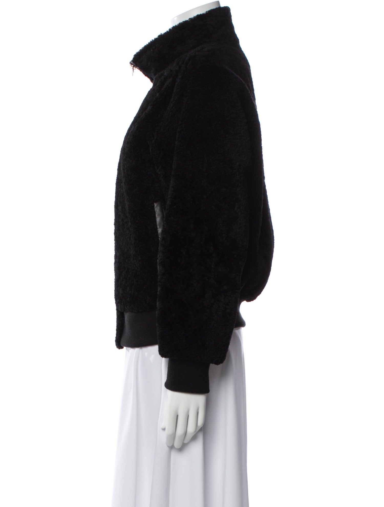 Gorski Leather Fur Jacket