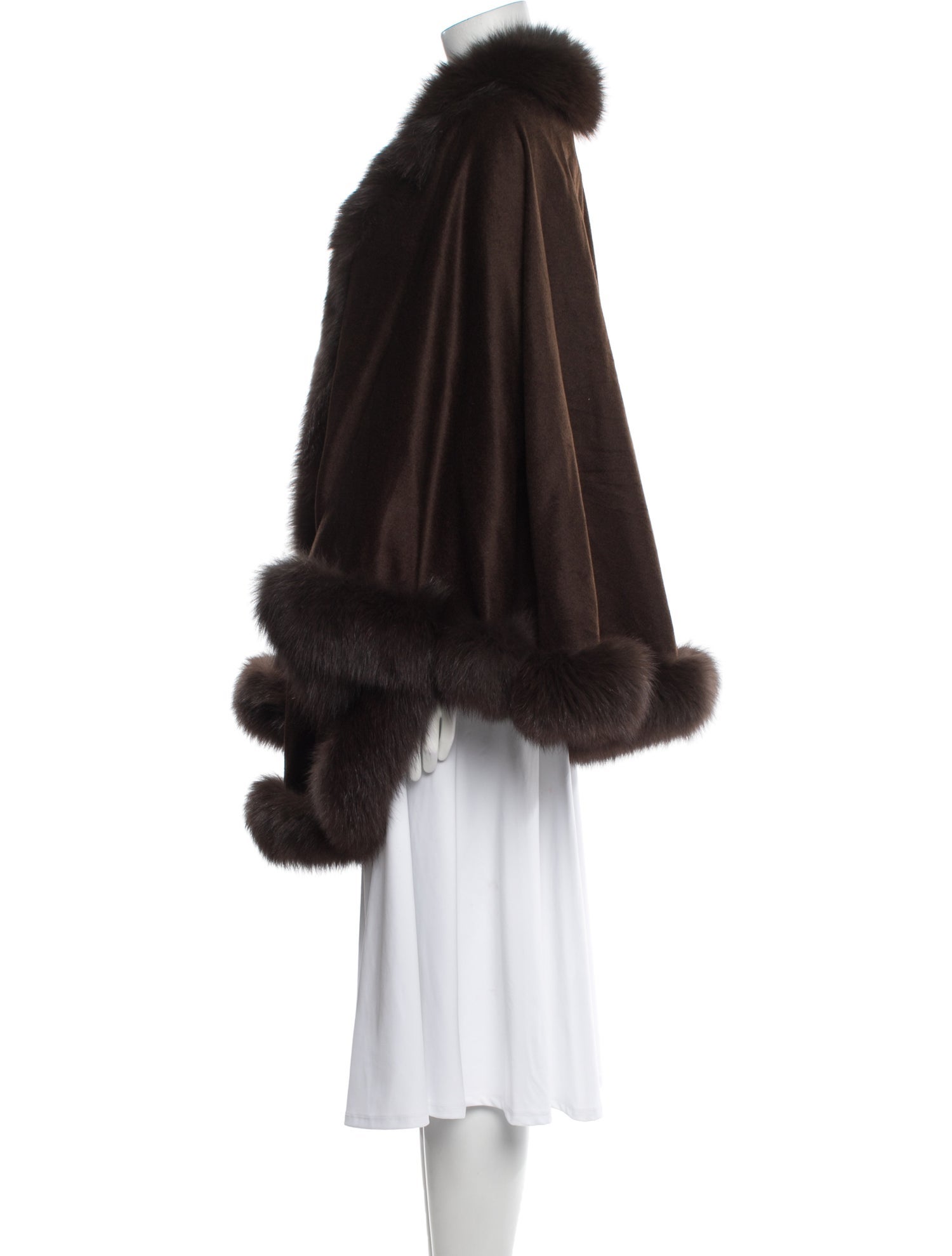 Gorski Cashmere Fur Jacket