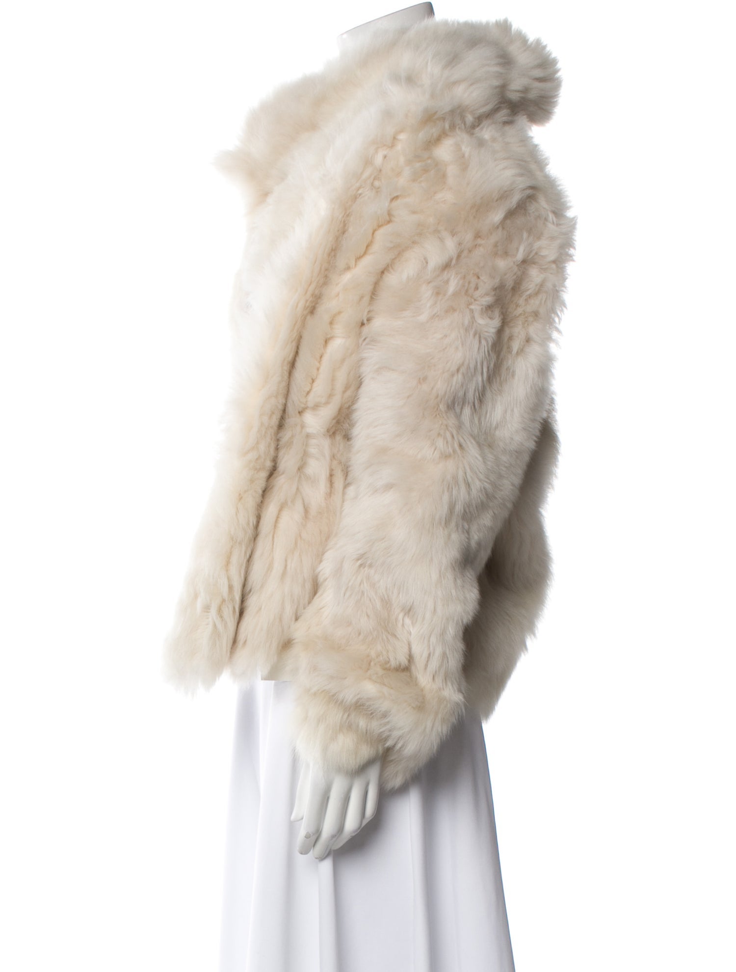 Gorski Shearling Fur Coat w/ Tags