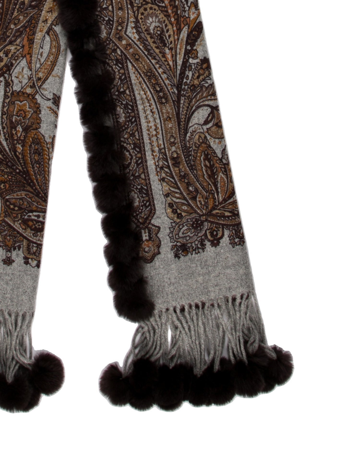 Gorski Printed Scarf