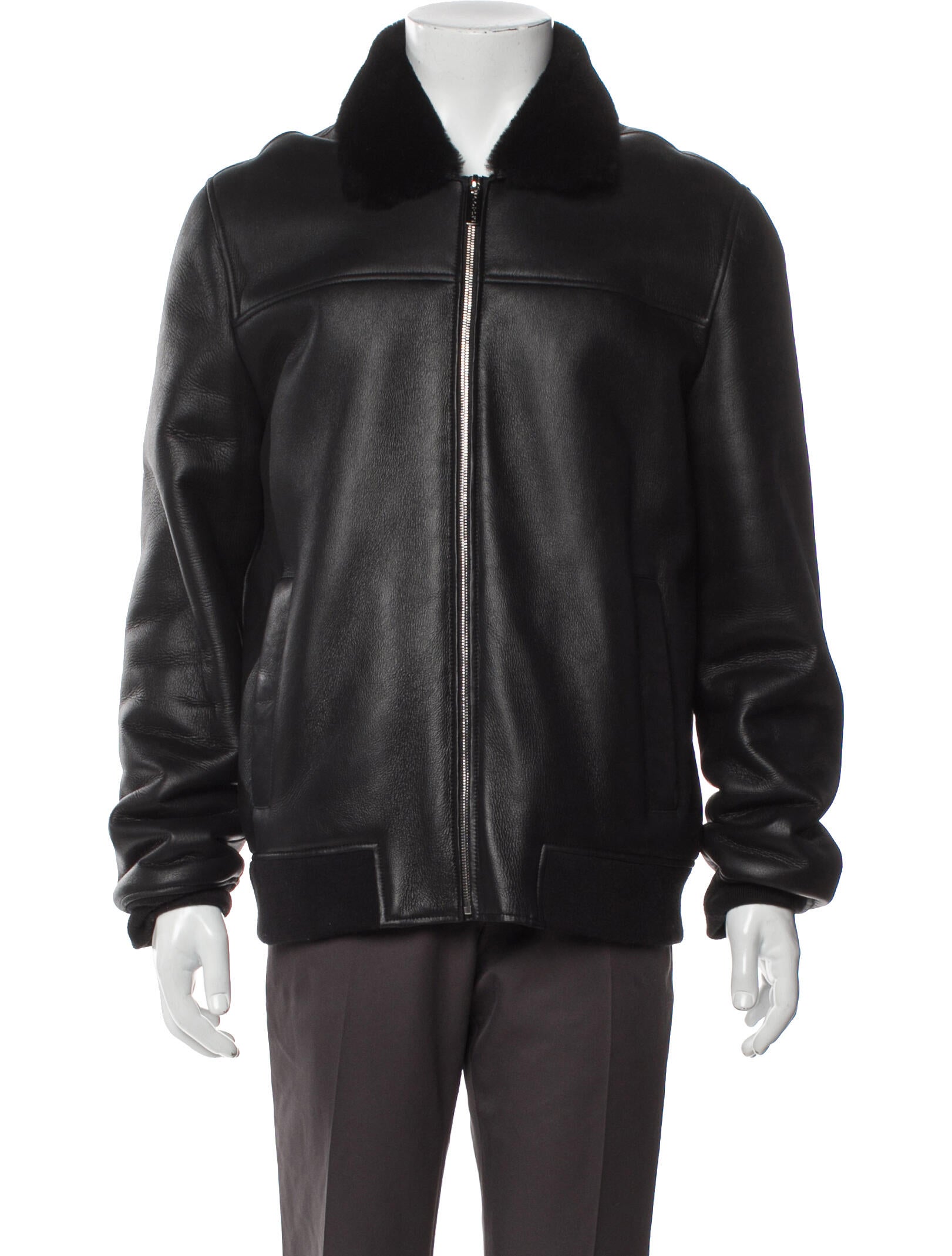 Gorski Lamb Leather Jacket